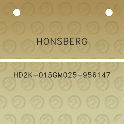 honsberg-hd2k-015gm025-956147