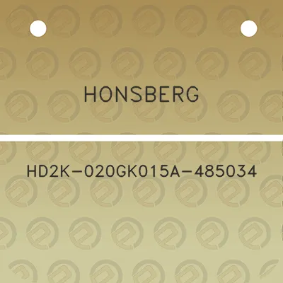 honsberg-hd2k-020gk015a-485034