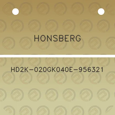 honsberg-hd2k-020gk040e-956321