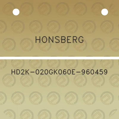 honsberg-hd2k-020gk060e-960459