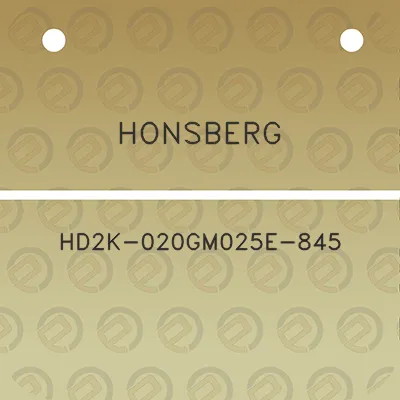 honsberg-hd2k-020gm025e-845