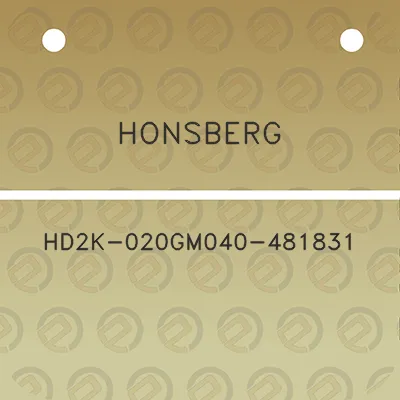 honsberg-hd2k-020gm040-481831