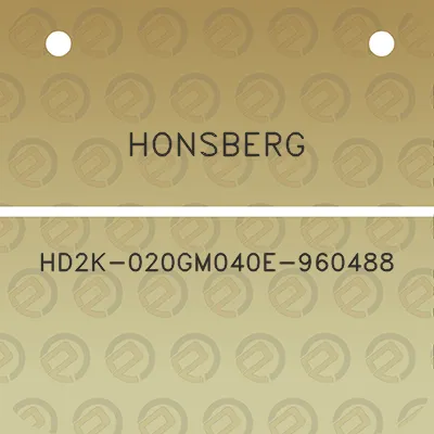 honsberg-hd2k-020gm040e-960488