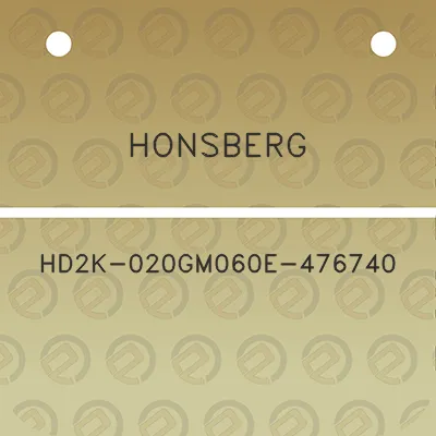 honsberg-hd2k-020gm060e-476740