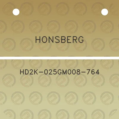 honsberg-hd2k-025gm008-764