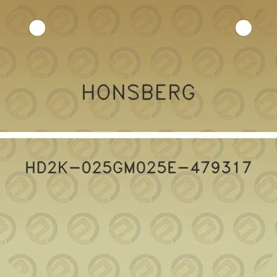 honsberg-hd2k-025gm025e-479317