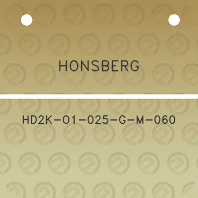 honsberg-hd2k-o1-025-g-m-060