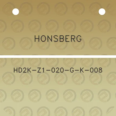 honsberg-hd2k-z1-020-g-k-008