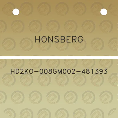 honsberg-hd2ko-008gm002-481393