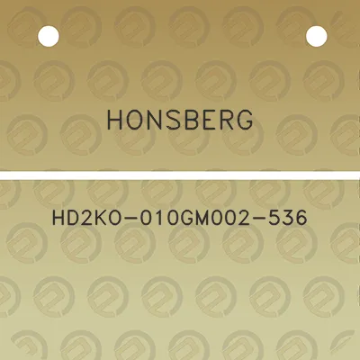 honsberg-hd2ko-010gm002-536