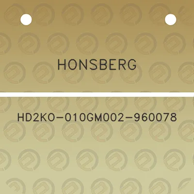 honsberg-hd2ko-010gm002-960078