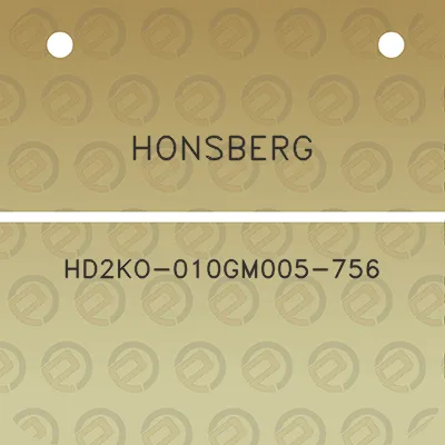 honsberg-hd2ko-010gm005-756