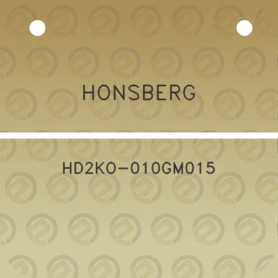 honsberg-hd2ko-010gm015