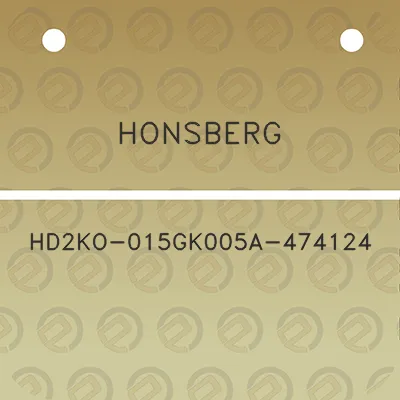 honsberg-hd2ko-015gk005a-474124