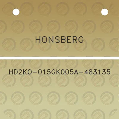 honsberg-hd2ko-015gk005a-483135