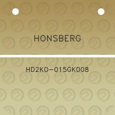 honsberg-hd2ko-015gk008