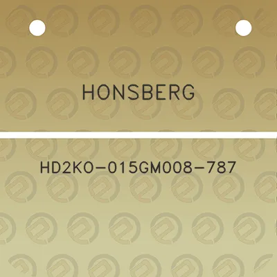 honsberg-hd2ko-015gm008-787