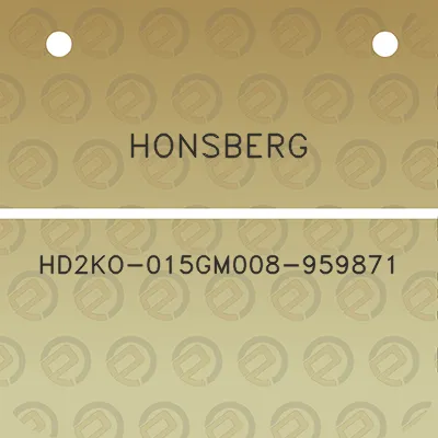 honsberg-hd2ko-015gm008-959871