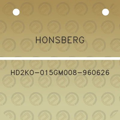 honsberg-hd2ko-015gm008-960626