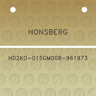 honsberg-hd2ko-015gm008-961973