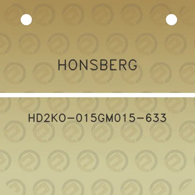 honsberg-hd2ko-015gm015-633