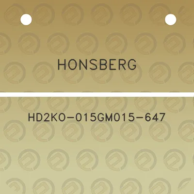 honsberg-hd2ko-015gm015-647