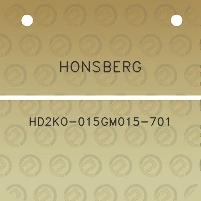 honsberg-hd2ko-015gm015-701