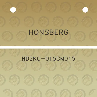 honsberg-hd2ko-015gm015