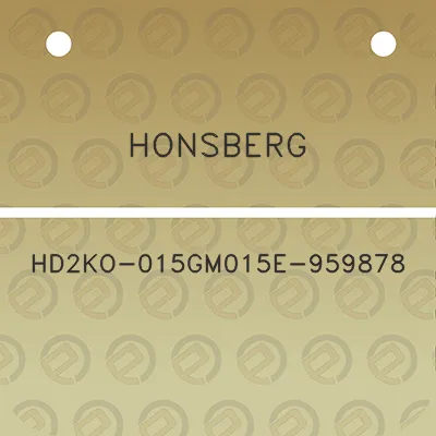 honsberg-hd2ko-015gm015e-959878