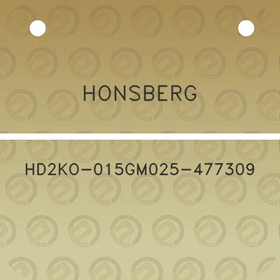 honsberg-hd2ko-015gm025-477309