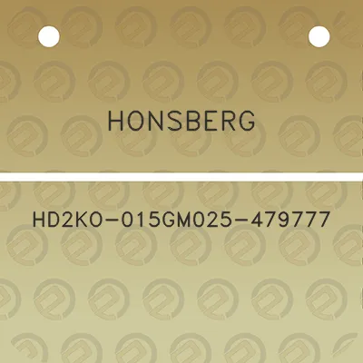 honsberg-hd2ko-015gm025-479777