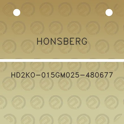 honsberg-hd2ko-015gm025-480677