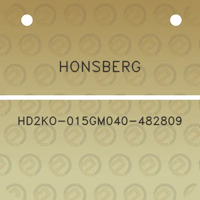 honsberg-hd2ko-015gm040-482809