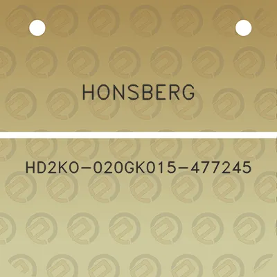 honsberg-hd2ko-020gk015-477245