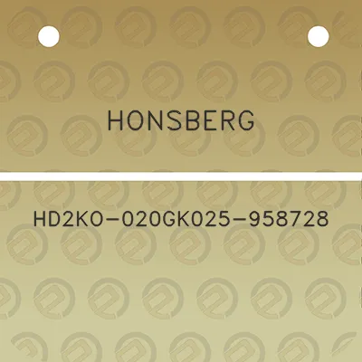 honsberg-hd2ko-020gk025-958728