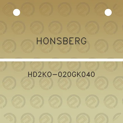 honsberg-hd2ko-020gk040