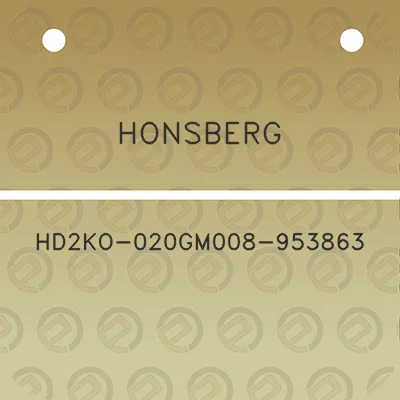 honsberg-hd2ko-020gm008-953863