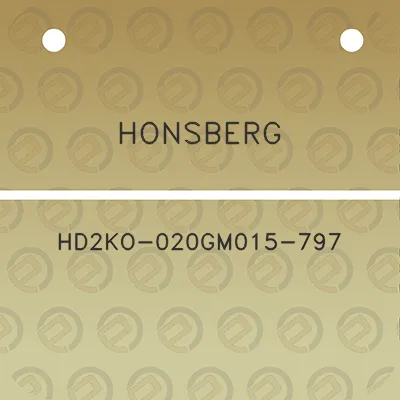 honsberg-hd2ko-020gm015-797