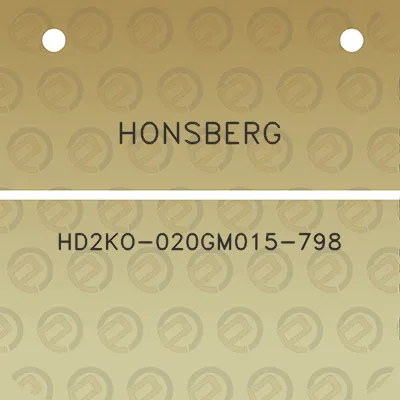 honsberg-hd2ko-020gm015-798