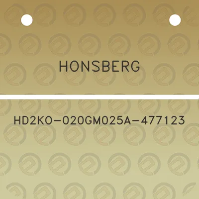 honsberg-hd2ko-020gm025a-477123