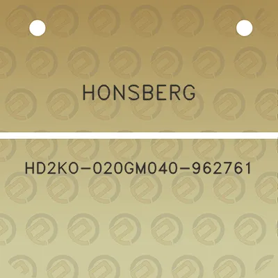 honsberg-hd2ko-020gm040-962761