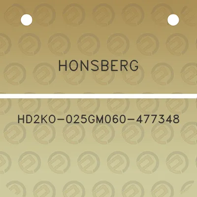 honsberg-hd2ko-025gm060-477348