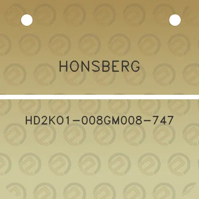 honsberg-hd2ko1-008gm008-747