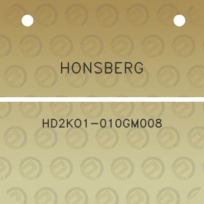 honsberg-hd2ko1-010gm008