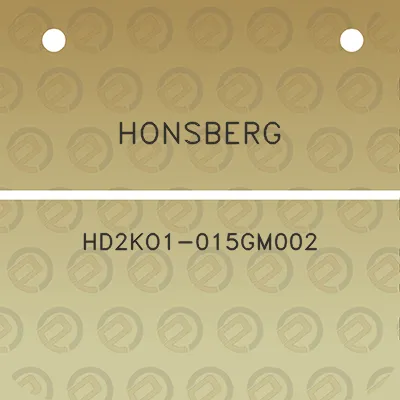 honsberg-hd2ko1-015gm002