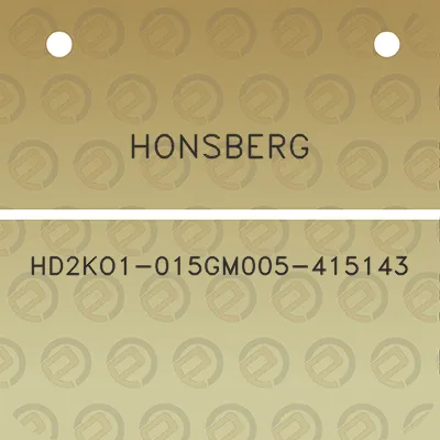 honsberg-hd2ko1-015gm005-415143