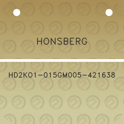 honsberg-hd2ko1-015gm005-421638