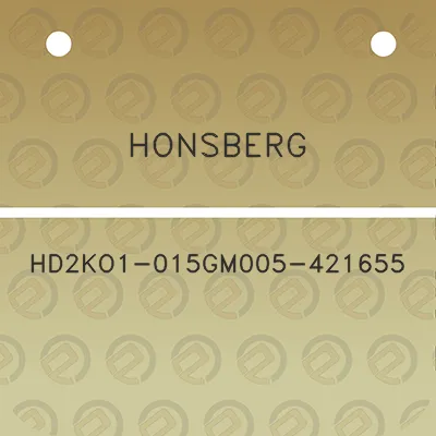 honsberg-hd2ko1-015gm005-421655