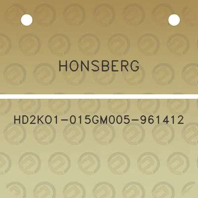 honsberg-hd2ko1-015gm005-961412