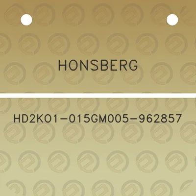 honsberg-hd2ko1-015gm005-962857